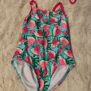 NWT girl’s Penelope Mack swimsuit, size 10.